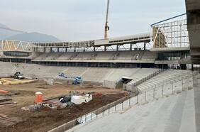 ¿Cómo va la obra? Las espectaculares imágenes que muestran el progreso del nuevo estadio San Carlos de Apoquindo