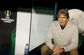 ¿La tercera será la vencida? Manuel Pellegrini aspira a romper su historia en semifinales de copas europeas