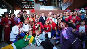 Día Nacional del Circo: caravana por la Alameda y homenajes póstumos marcan la jornada