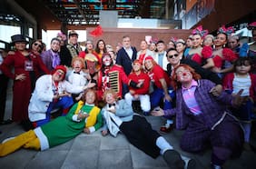 Día Nacional del Circo: caravana por la Alameda y homenajes póstumos marcan la jornada