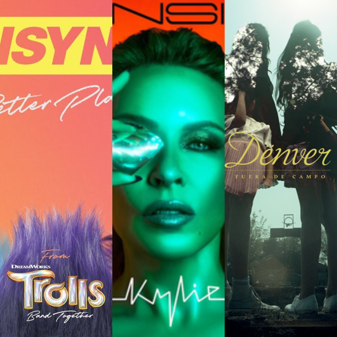 Crítica de discos de Marcelo Contreras: buen momento para el pop de Kylie Minogue, NSYNC y Dënver