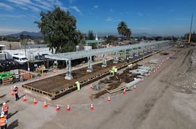Gobierno anuncia que último tramo del Tren Santiago–Melipilla se volverá a licitar el segundo semestre de 2027