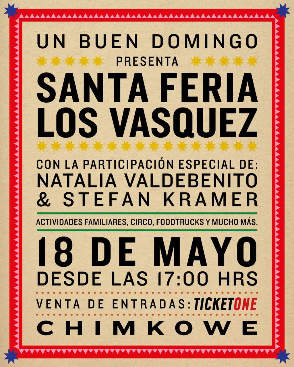 Afiche de Un buen domingo