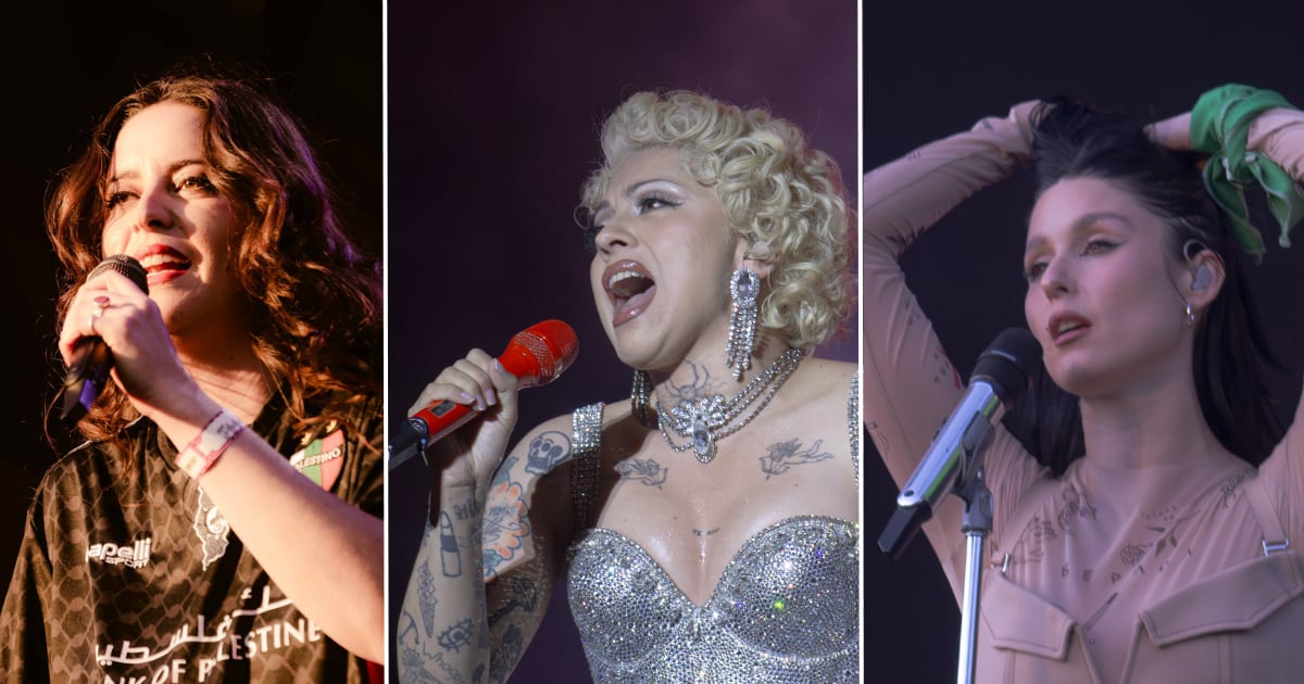 Ruidosa Fest día 2: la fortaleza de la música femenina con Francisca Valenzuela y Mon Laferte
