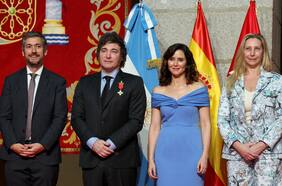 Milei vuelve a atacar a Pedro Sánchez y lo asocia a la corrupción al hablar de “porosas manos” de familiares de políticos