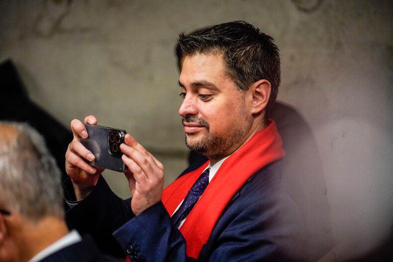 FORMALIZACION DE LUIS HERMOSILLA EN CENTRO DE JUSTICIA.