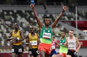 Correr para vivir: las carencias que transformaron a Selemon Barega en el primer medallista de oro en el atletismo en Tokio