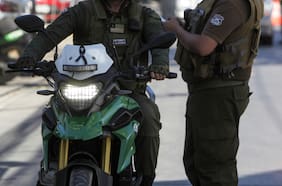 Persecución policial en moto terminó con un carabinero lesionado en Valdivia: sujeto quedó en prisión preventiva