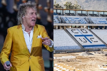 Claro Arena - Rod Stewart