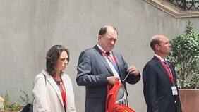 En La Moneda, pero no en cita con Boric: el estreno de facto de los ministros de Kast