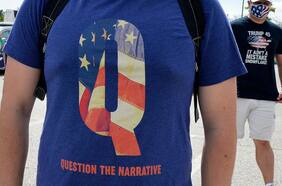 El día en que la conspiración del QAnon se vino abajo
