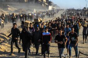 El Ejército de Israel dice que la “evacuación” de la ciudad de Gaza es “inevitable”