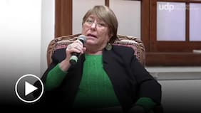 Bachelet transparenta compleja carrera a la ONU: “Sé que no voy a ser secretaria general”