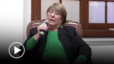 Bachelet transparenta compleja carrera a la ONU: “Sé que no voy a ser secretaria general”