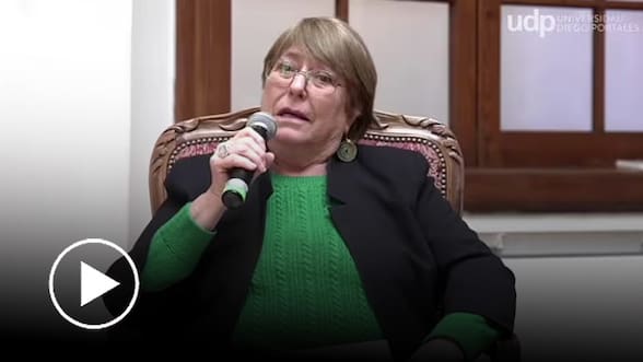 Bachelet transparenta compleja carrera a la ONU: “Sé que no voy a ser secretaria general”