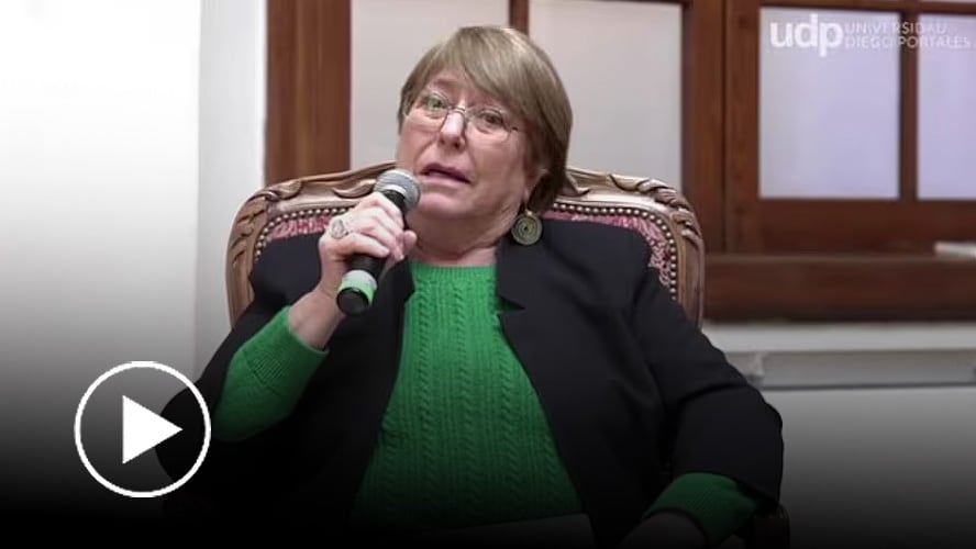 Bachelet transparenta compleja carrera a la ONU: “Sé que no voy a ser secretaria general”