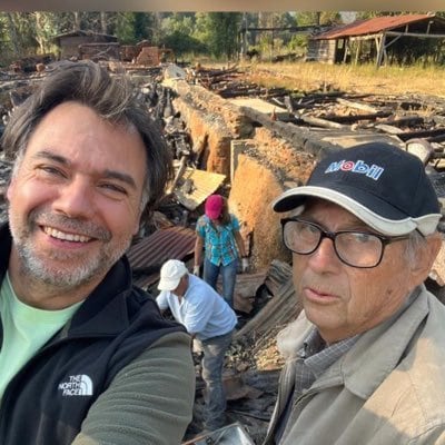 Christian Grollmus: “Esto fue un crimen de odio, se ensañaron con nosotros por el apellido”