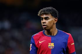 El Barcelona vuelve a sufrir la baja de Lamine Yamal por lesión