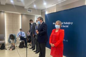 PGU, reforma previsional y subsidios: los temas que abarcaron Jara y Melero en reunión bilateral de cara al cambio de mando