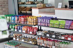 Aldea Nativa, un supermercado saludable