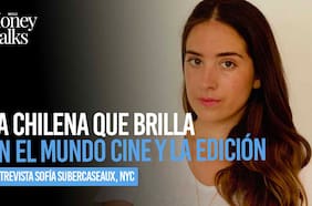 La chilena que brilla en el mundo cine y la edición