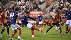 Repasa el triunfo de la Francia de Zidane sobre Bélgica en la segunda fecha de la fase de grupos de la Nations League
