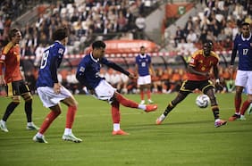 En vivo: Bélgica enfrenta a la Francia de Zidane en la segunda fecha de la fase de grupos de la Nations League