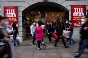 Las tensiones en el suministro global golpean el “Día de los solteros” creado por Alibaba en China