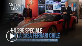 Money Talks | Un 296 Speciale en la Casa Ferrari Chile