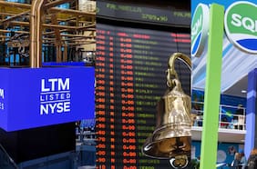 SQM y Latam le quitan la sonrisa a la Bolsa de Santiago y el IPSA pierde los 9.000 puntos