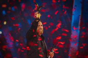 Revisa aquí la rutina de Juan Pablo López en el Festival de Viña 2025