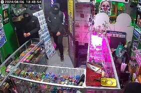 Capturan a involucrado en robo con intimidación a local comercial de Labranza registrado en agosto de 2024