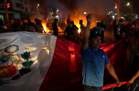 Presidente del Congreso de Perú insta a que la tercera “Toma de Lima” sea “una marcha pacífica”