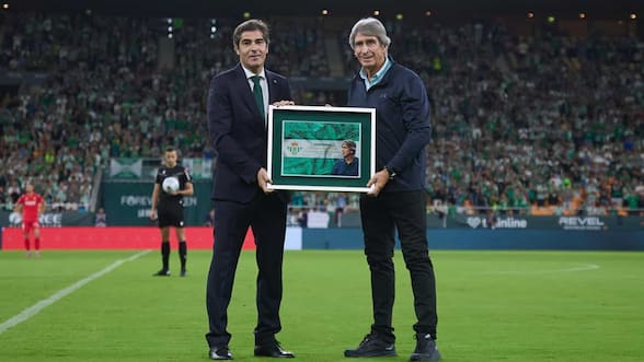 ¿Se va? El origen de los enigmáticos dichos de Manuel Pellegrini que descolocaron a la dirigencia del Betis