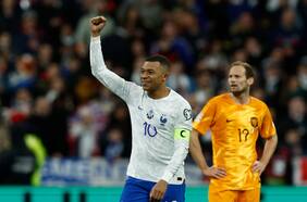 Eliminatorias Euro 2024: Francia aplasta a Países Bajos de la mano del capitán Mbappé