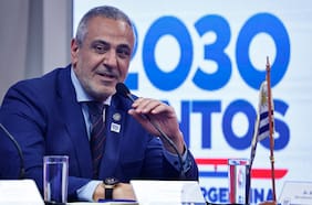 Pablo Milad reparte culpas tras quedar fuera de la organización del Mundial 2030: “Esto no se trata de una persona, esto se trata también de un gobierno”