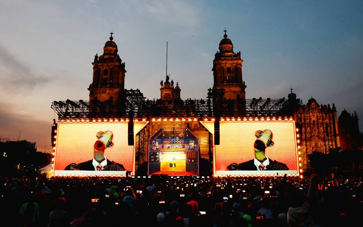 230 mil personas vibran con 31 Minutos en el Zócalo de Ciudad de México — image 6
