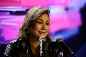 Acortó su rutina y la contuvo su círculo más íntimo: la noche más dura de Javiera Contador