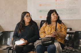 Las mujeres que sostienen los barrios