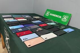 Carabineros recupera más de 50 celulares robados en la Fiesta de la Pampilla en Coquimbo