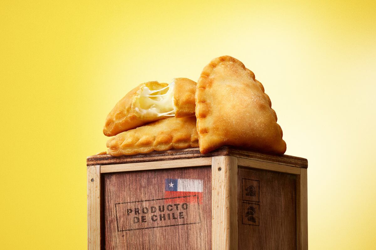 Las empanadas de queso chilenas conquistan McDonald’s Suiza (y generan polémica en Argentina). Foto: Mcdonald's Suiza