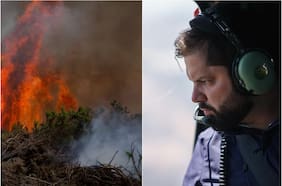 Presidente Boric refuerza llamado por “calor extremo” y cifra en más de 1.700 los incendios forestales controlados en esta temporada