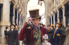 Timothée Chalamet habla de Wonka: “En esta película sentí que pude probar de todo”