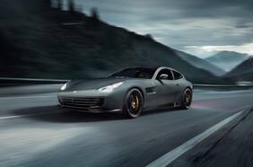Ferrari estrena el GTC4Lusso en Chile