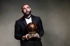 Benzema, dueño del Balón de Oro: la sufrida historia del francés con carácter fuerte que jugó fútbol para que no le hicieran bullying