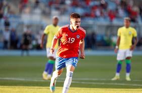 Dos veces en una semana: la Roja Sub 20 remonta y derrota nuevamente a Brasil