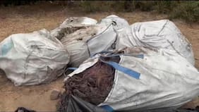 PDI recupera cinco toneladas de cobre tras operativo en Paine