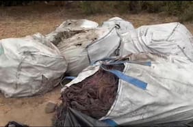 PDI recupera cinco toneladas de cobre tras operativo en Paine