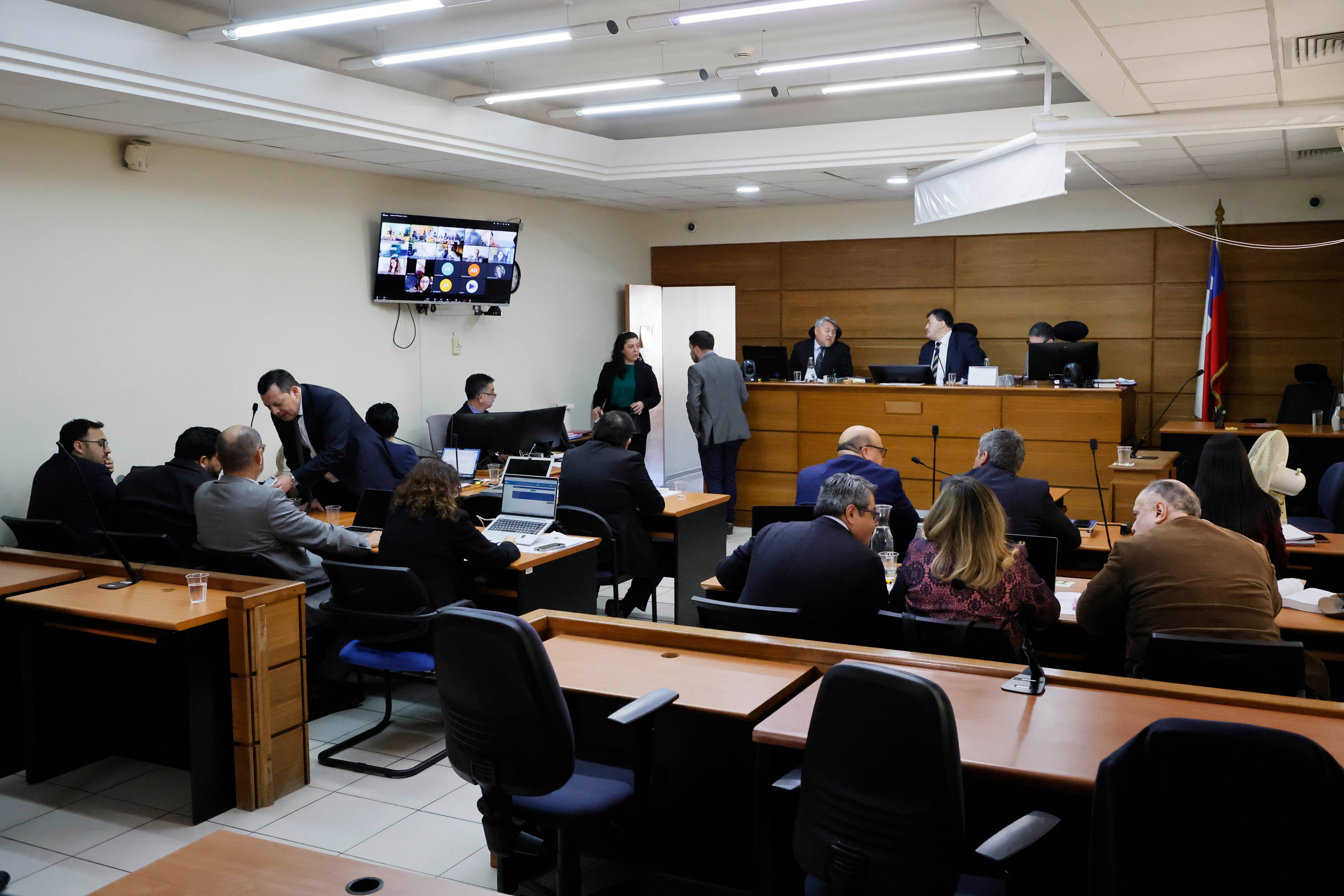 Inicia juicio oral contra los nueve imputados por el megaincendio de Valparaíso y Quilpué de 2024