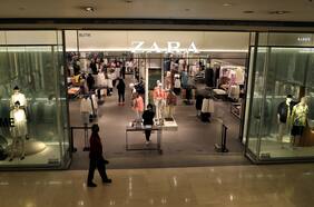 Matriz de Zara registra nuevos récords al primer trimestre, pero modera su crecimiento en ventas